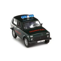 Инерционная машина Play Smart 2121 HUNTER, свет, звук, 9120-E - Б30769
