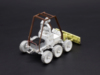 Сборная модель Red Iron Models Сервисно-транспортный робот СТР-1, масштаб 1:43 - RIM43006