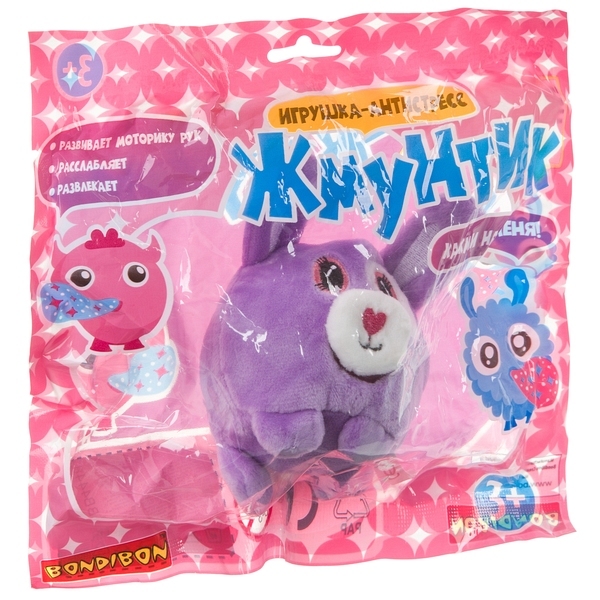 Игрушка-антистресс Bondibon Зайка - ВВ4448