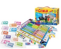 Настольная игра Русский стиль *Семья и карьера* - 03504