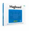 Магнитный планшет для рисования Magboard голубой - MGBB-Blue