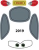 Сборная модель Zvezda *Тачки Дисней* Холли Делюкс, масштаб 1:43 - ZV-2019