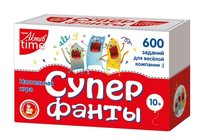 Настольная игра Супер фанты 600 заданий - 04307