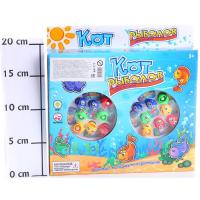 Настольная игра *Кот-рыболов* (свет, музыка), 22,5*4*22 см - ZYC-1073