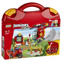 Конструктор LEGO Juniors Чемоданчик «Пожар» - 10685