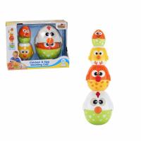 Игрушка *Курочка-несушка* (матрешка) - 3996