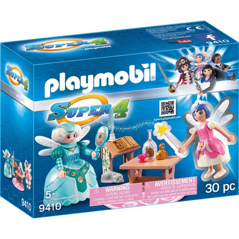 Конструктор Playmobil Супер 4: Большая фея с феей Твинкл - 9410pm