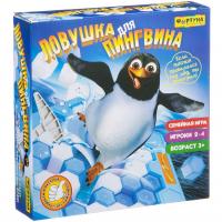 Настольная семейная игра *ЛОВУШКА ДЛЯ ПИНГВИНА* - Ф77172