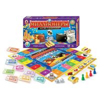Настольная экономическая игра *Миллионеры* - Битва кошельков - 03500