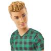 Кукла Barbie Fashionistas Кен в клетчатой рубашке - DWK45|DWK44