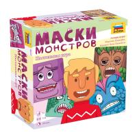 Настольная игра Zvezda Маски монстров - 8632