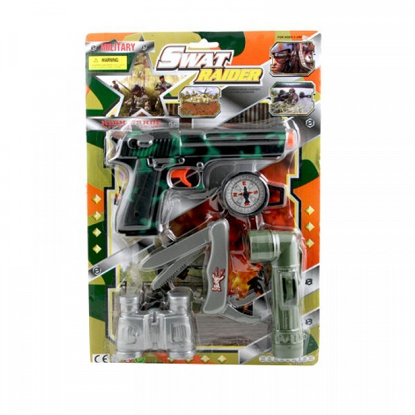 Набор оружия Shenzhen Toys военный спецназ, 533AB - К27464