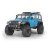 Радиоуправляемая модель трофи Yikong 4082 V3 crawler Rubikon (Blue) ARTR масштаб 1:8- YK-4082V3-RB