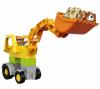 Конструктор LEGO Duplo Экскаватор-погрузчик - 10811