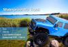Радиоуправляемый краулер HSP RGT Waterproof 4WD RTR масштаб 1:10 2.4G - EX86100