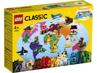Конструктор LEGO Classic Вокруг света - 11015-L