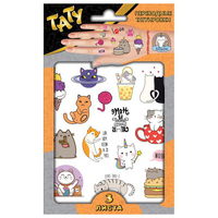 Наклейки - татуировки ND Play Котики - 299989