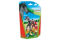 Конструктор Playmobil Конный спорт: Наездник - 9261pm