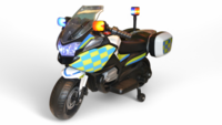 Электромотоцикл Jiajia Police