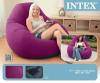Надувной стул Intex DELUXE BEANLESS 122х127х81см бордовое - И68584