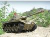 Радиоуправляемый танк Scaled Caterpillar tank - JJRC-Q85-GREEN