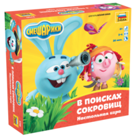 Настольная игра Zvezda *Смешарики. В поисках сокровищ.*, детская - ZV-8700