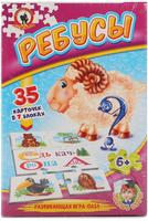 Настольная игра Русский Стиль Ребусы - 03994