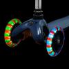 Самокат-кикборд Novatrack Disco-kids, детский, max 25 кг, темно-синий 117719 - 120H.DISCOKIDS.DBL7