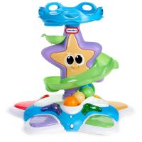 Игрушка развивающая Little Tikes Морская звезда с горкой-спиралью, звук, свет - 638602