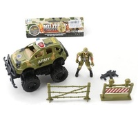 Игровой набор Shantou Gepai Военный, солдат, джип - 1828-82E