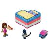 Конструктор LEGO Friends Летняя шкатулка-сердечко для Оливии - 41387