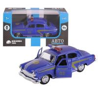 Металлическая машина Милиция, масштаб 1:43 - 1200075
