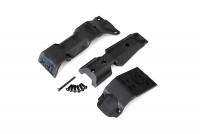 Запчасть Skid plate set, front| skid plate, rear - TRA8637