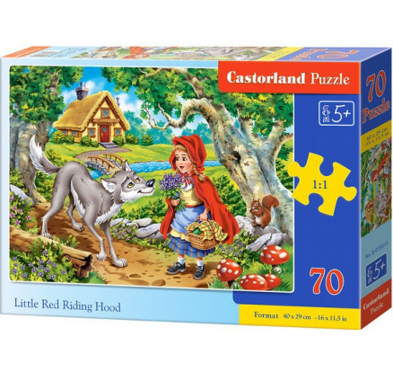 Пазл Castorland *Красная Шапочка*, 70 элементов - B-070015