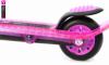 Самокат трехколесный Y-SCOO RT TRIO DIAMOND 120 pink - 5641