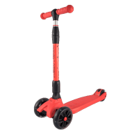 Самокат Тech Team Tiger Plus красный