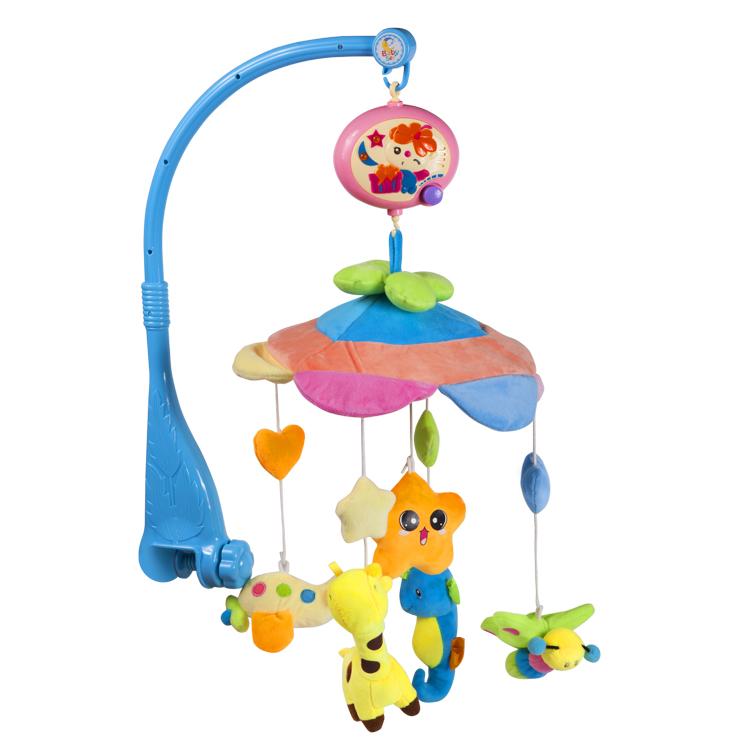 Мобиль на кроватку Mioshi Baby *Радужные мечты* - MBA0308-008