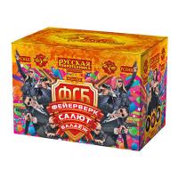 Фейерверк ФСБ:Фейерверк-Салют-Балдёж (1,2*х 48) МОДУЛЬ - РС837