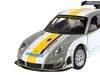 Машина Автопанорама Porsche 911 GT3 RSR, серебряный, масштаб 1:32, свет, звук, инерция - JB1251306
