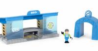 Элемент железной дороги BRIO Smart Tech Вагоноремонтная мастерская - 33918