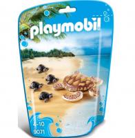 Конструктор Playmobil Аквариум: Морская черепаха с детьми - 9071pm