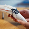 Конструктор  Lepin Техник Самолет Конкорд, детализация, 2083 элементов - LE-88015