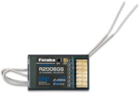 Приемник 6-канальный Futaba RECEIVER R2006GS-2.4G - FUR2006GS
