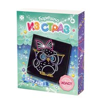 Картина из страз Совушка - 257312