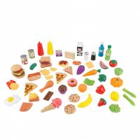 Набор еды KidKraft Вкусное удовольствие, 65 элементов - 63510_KE