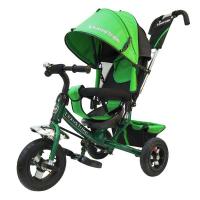 Велосипед трехколесный Lexus Trike надувные колеса 10* и 8* - 950-N108-GREEN