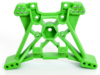 Задний держатель амортизаторов для Remo Hobby MMAX, EX3 1:10, тюнинг, зеленый - RP2318-GREEN
