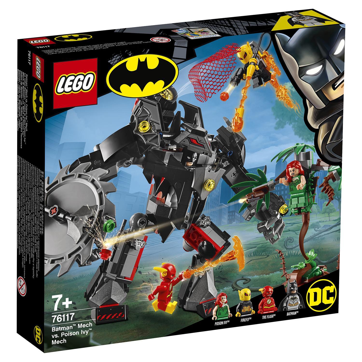 Конструктор LEGO Super Heroes Робот Бэтмена против робота Ядовитого Плюща  - 76117