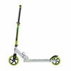 Самокат городской Novatrack Jungle 145 Steel, бело-зеленый - 145S.JUNGLE.WGN9