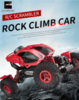 Радиоуправляемый краулер 4WD Mekbao - 5588-630-RED